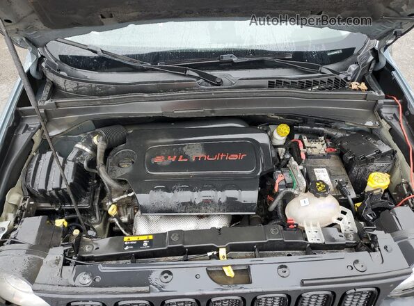 ZACCJABB0HPF27122 2017 JEEP RENEGADE Gray Սալոնի հետևի տեսք