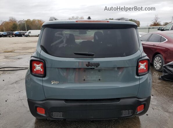 ZACCJABB0HPF27122 2017 JEEP RENEGADE Gray Հետևի տեսք