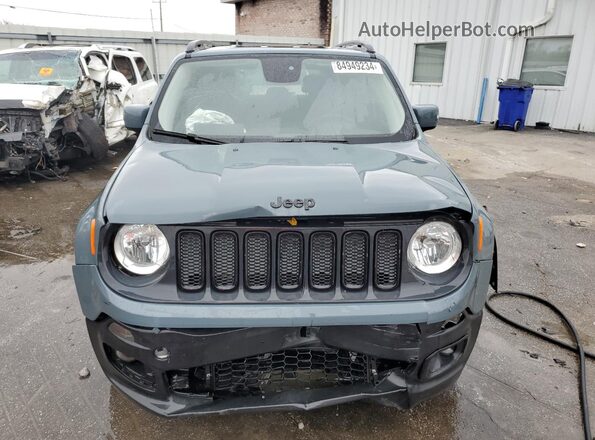 ZACCJABB0HPF27122 2017 JEEP RENEGADE Gray Դիմացի տեսք