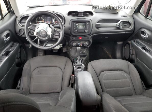 ZACCJABB0HPF27122 2017 JEEP RENEGADE Gray Առջևի վահանակի տեսք