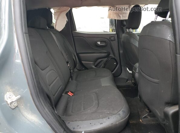 ZACCJABB0HPF27122 2017 JEEP RENEGADE Gray Հետևի նստատեղերի տեսք