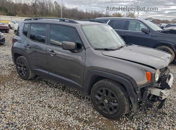 ZACCJABB0JPH78972 2018 JEEP RENEGADE Gray წინა მარჯვენა