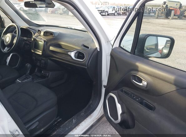 ZACCJABB6JPH77101 2018 JEEP RENEGADE White Սալոնի դիմացի տեսք