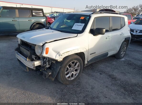 ZACCJABB6JPH77101 2018 JEEP RENEGADE White Առջևի ձախ երեք քառորդ տեսարան