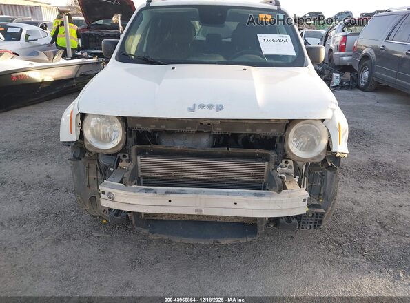 ZACCJABB6JPH77101 2018 JEEP RENEGADE White Դիմացի տեսք
