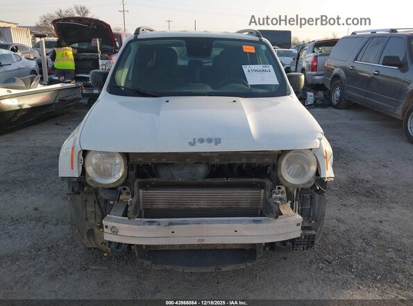 ZACCJABB6JPH77101 2018 JEEP RENEGADE White Սալոնի հետևի տեսք