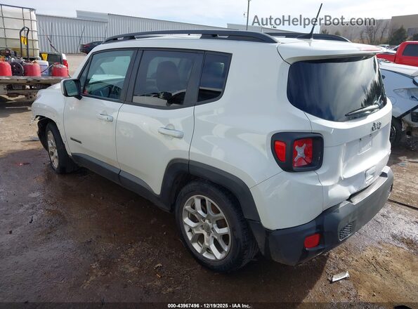 ZACCJABB7JPH05050 2018 JEEP RENEGADE White უკანა მარცხენა