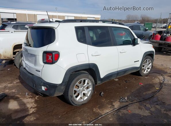 ZACCJABB7JPH05050 2018 JEEP RENEGADE White უკანა მარჯვენა