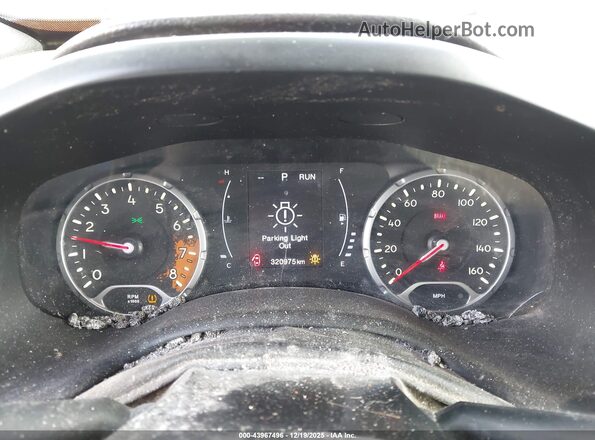 ZACCJABB7JPH05050 2018 JEEP RENEGADE White უკანა სავარძლების ხედი