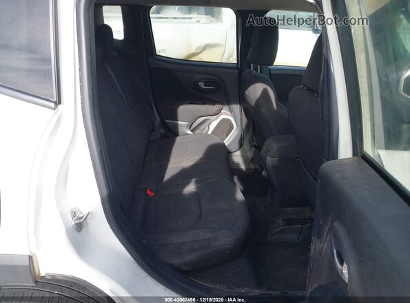 ZACCJABB7JPH05050 2018 JEEP RENEGADE White VIN კოდის სტიკერის ხედი