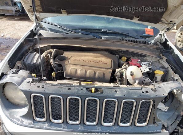 ZACCJABB7JPH05050 2018 JEEP RENEGADE White უკანა ხედი