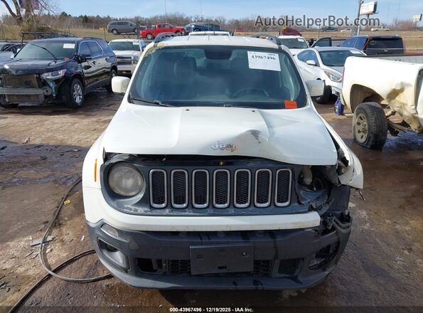 ZACCJABB7JPH05050 2018 JEEP RENEGADE White უკანა სალონის ხედი