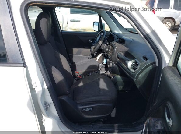 ZACCJABB7JPH05050 2018 JEEP RENEGADE White წინა სალონის ხედი