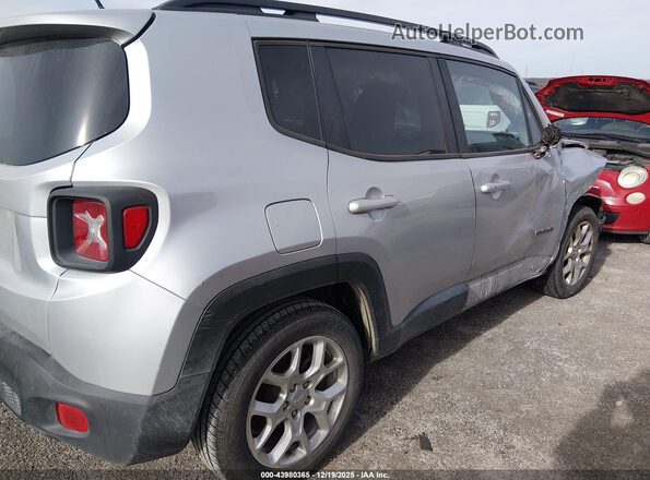 ZACCJABB9HPF68090 2017 JEEP RENEGADE Silver Trasero derecho