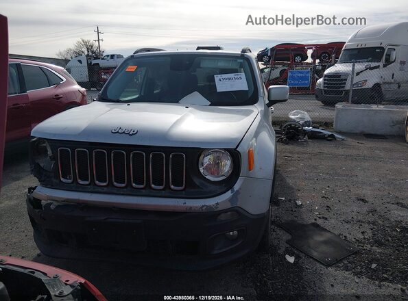 ZACCJABB9HPF68090 2017 JEEP RENEGADE Silver Vista del cuadro de instrumentos