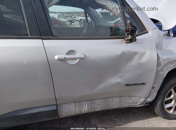 ZACCJABB9HPF68090 2017 JEEP RENEGADE Silver 