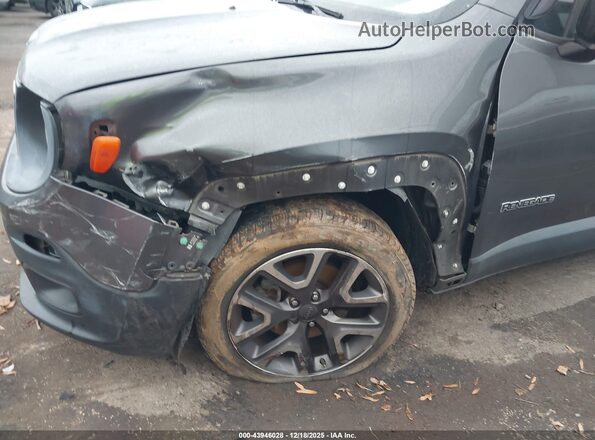 ZACCJABT0GPC51838 2016 JEEP RENEGADE Gray Front view