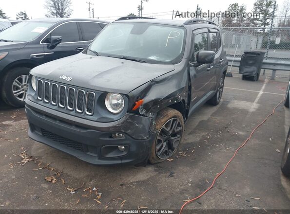 ZACCJABT0GPC51838 2016 JEEP RENEGADE Gray Front left