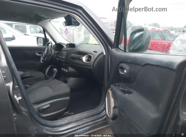 ZACCJABT0GPC51838 2016 JEEP RENEGADE Gray Front interior view