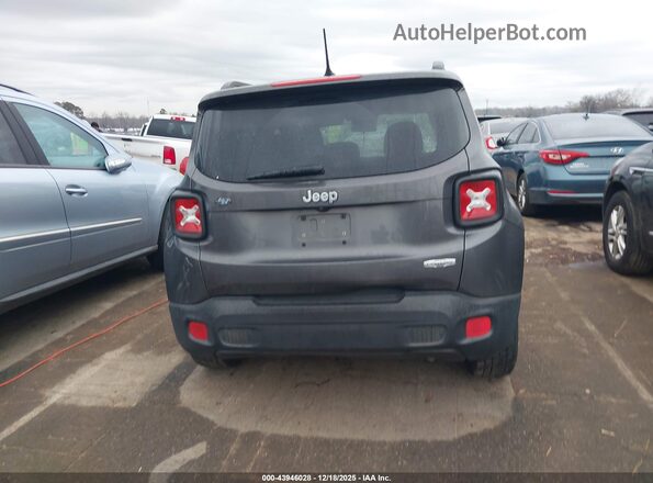 ZACCJABT0GPC51838 2016 JEEP RENEGADE Gray 