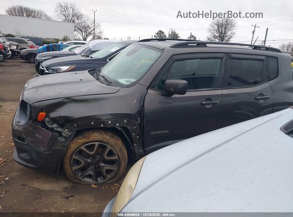 ZACCJABT0GPC51838 2016 JEEP RENEGADE Gray Rear interior view