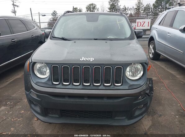 ZACCJABT0GPC51838 2016 JEEP RENEGADE Gray Dashboard view