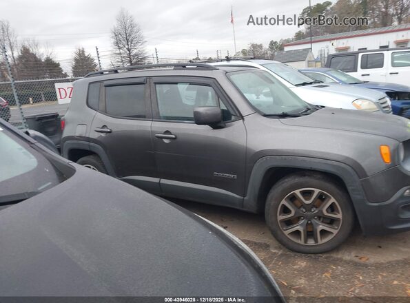ZACCJABT0GPC51838 2016 JEEP RENEGADE Gray Instrument cluster view