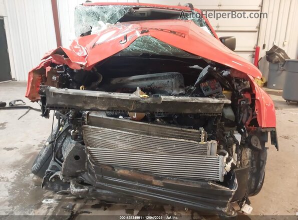 ZACCJBAB3JPH38148 2018 JEEP RENEGADE Orange Vista frontal