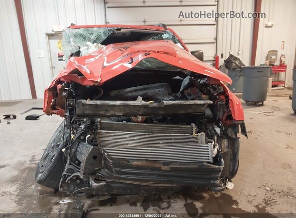 ZACCJBAB3JPH38148 2018 JEEP RENEGADE Orange Vista del cuadro de instrumentos