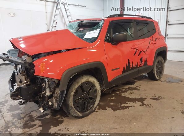 ZACCJBAB3JPH38148 2018 JEEP RENEGADE Orange Vista tres cuartos delantera izquierda