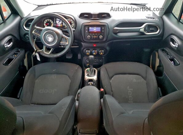 ZACCJBAB4HPF94040 2017 JEEP RENEGADE Black Vista del salpicadero