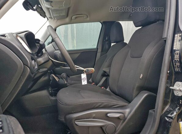 ZACCJBAB4HPF94040 2017 JEEP RENEGADE Black Vista interior delantera