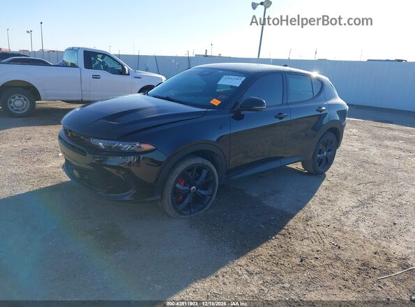 ZACNDFAN3P3A00870 2023 DODGE OTHER Black Սալոնի 360 աստիճան տեսք