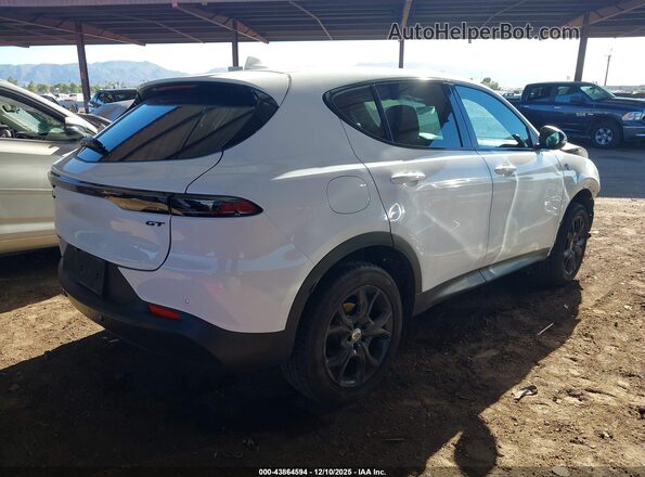 ZACNDFAN3P3A04126 2023 DODGE OTHER Белый Задняя правая четверть