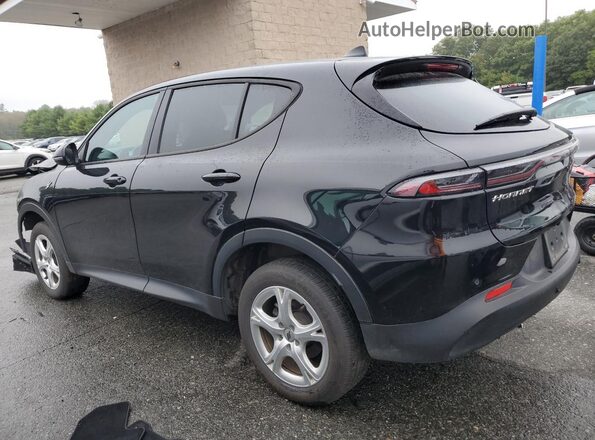 ZACNDFAN3P3A06474 2023 DODGE OTHER Black Հետևի ձախ