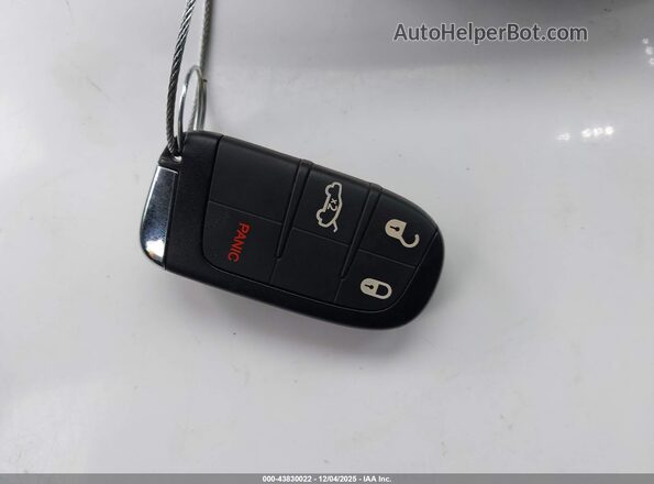 ZACNDFAN5R3A34165 2024 DODGE OTHER Черный Вид панели приборов