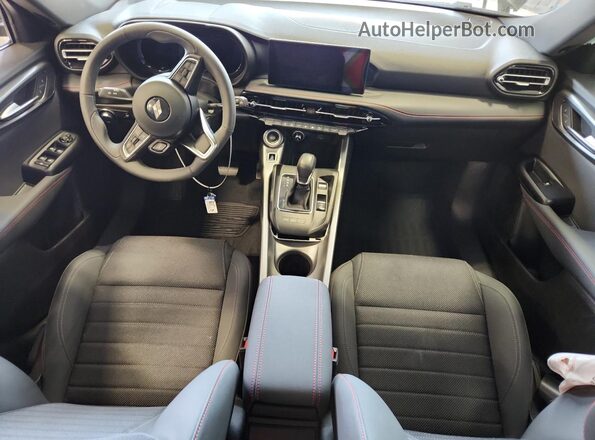 ZACNDFAN7R3A38136 2024 DODGE OTHER Black წინა პანელის ხედი
