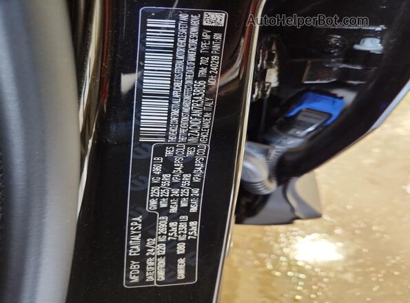 ZACNDFAN7R3A38136 2024 DODGE OTHER Black VIN კოდის სტიკერის ხედი