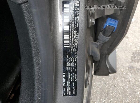 ZACNDFAN8R3A37657 2024 DODGE OTHER Gray Вид наклейки з VIN-кодом