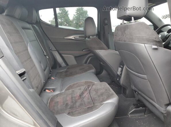 ZACNDFAN8R3A37657 2024 DODGE OTHER Gray Вид задньої частини салону