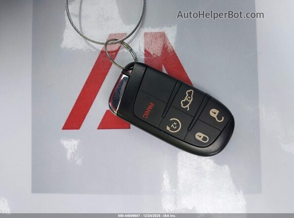 ZACNDFAN8R3A40221 2024 DODGE OTHER Gray წინა პანელის ხედი