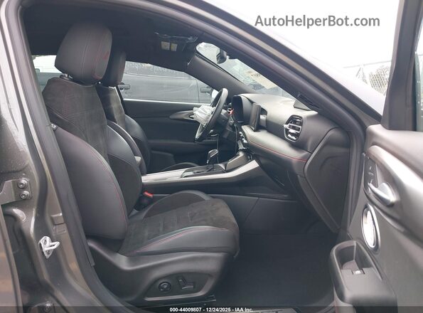 ZACNDFAN8R3A40221 2024 DODGE OTHER Gray წინა სალონის ხედი