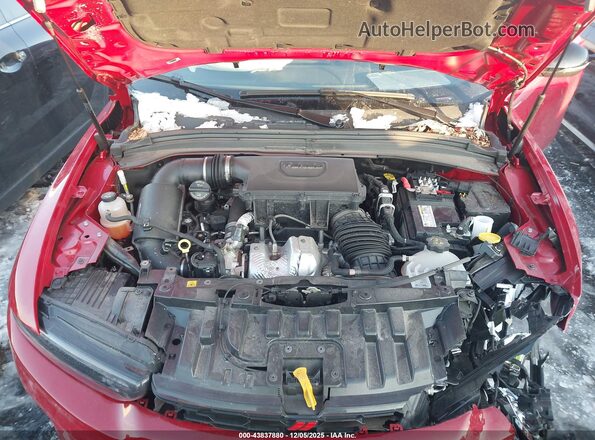 ZACNDFAN9R3A38008 2024 DODGE OTHER Красный Вид сзади