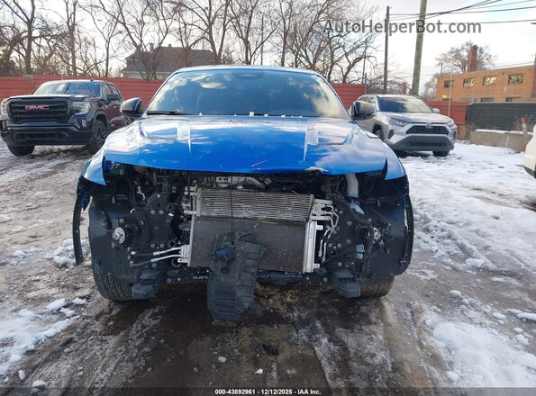 ZACNDFANXR3A36185 2024 DODGE OTHER Blue Widok z przodu