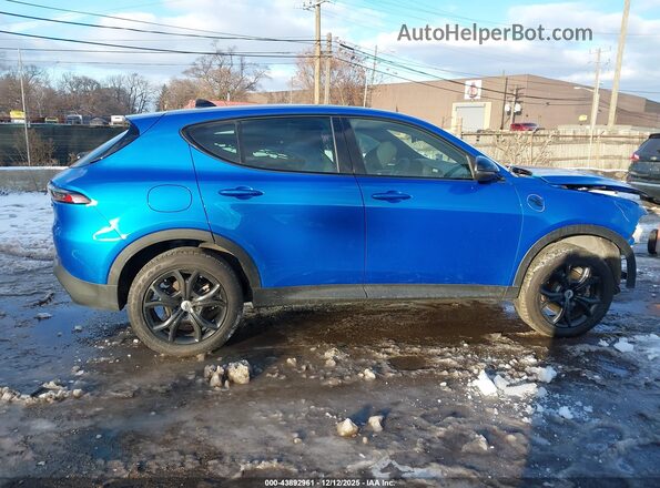 ZACNDFANXR3A36185 2024 DODGE OTHER Blue Widok wnętrza z tyłu