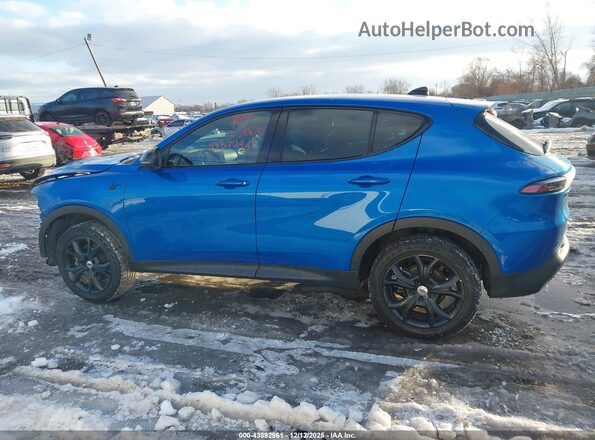 ZACNDFANXR3A36185 2024 DODGE OTHER Blue Widok wnętrza 360 stopni