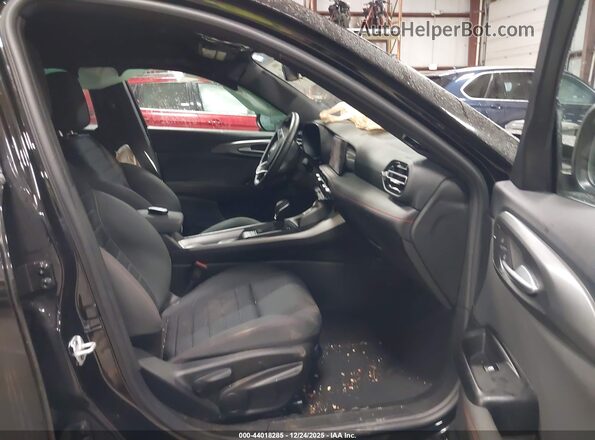 ZACNDFANXS3A45894 2025 DODGE OTHER Black Widok wnętrza z przodu