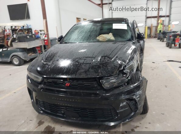 ZACNDFANXS3A45894 2025 DODGE OTHER Black Widok wnętrza z tyłu