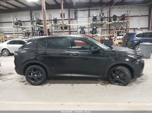 ZACNDFANXS3A45894 2025 DODGE OTHER Black Widok wnętrza 360 stopni