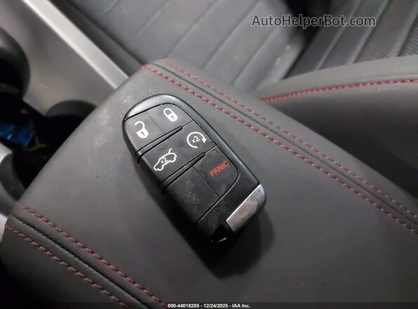 ZACNDFANXS3A45894 2025 DODGE OTHER Black Widok deski rozdzielczej